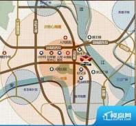 中国水电海赋外滩交通图
