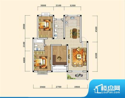 长运家园户型图