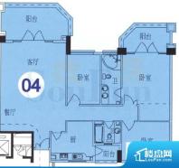 各个空间方正，后期空间利用率高。卧室位置合理，能够保证足够安静，客厅的声音不会影响卧室的休息；卫生间位置合理，使用起来动线比较合理；厨房位于门口，方便使用和油烟的排出。客厅、卧室、卫生间和厨房等主要功能间尺寸以及比例合适，方便采光、通风，后期居住方便。公摊高于15%且低于25%，整体得房率不算太高。