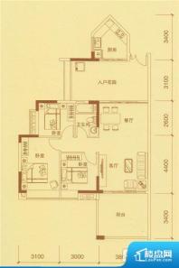 次要空间不方正会有局促感，整体影响采光。对家具方面布置而言会有很大的影响，还很不美观。全明通透的户型，居住舒适度较高。整个空间有充足的采光，这一点对于后期居住，尤其重要。卫生间朝向客厅私密性较差，卫生间朝向餐厅产生的气味及细菌对餐厅影响较大，卫生间朝向卧室，产生的气味对卧室有影响。各个功能区间面积大小都比较合理，后期使用起来比较方便，居住舒适度高。公摊相对合理，一般房子公摊基本都在此范畴。日常使用