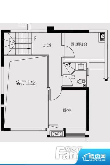 各个空间方正，后期空间利用率高。整个空间采光很好，主卧和客厅均能够保证很好的采光；并且能真正做到全明通透，整个空间空气好。厨卫等重要的使用较为频繁的空间布局合理，方便使用，并且能够保证整个空间的空气质量。卫生间太小，无法正常使用，对后期生活造成很大影响。