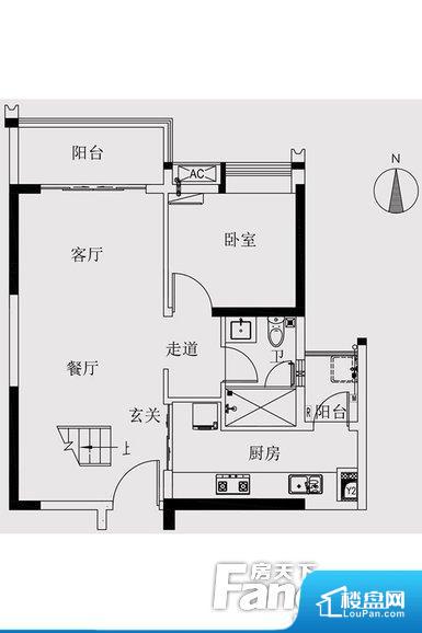 各个空间都很方正，方便后期家具的摆放。重要空间非南向或者东向，不能很好的保证采光，居住舒适度不高。整个户型空间布局合理，真正做到了干湿分离、动静分离，方便后期生活。各个功能区间面积大小都比较合理，后期使用起来比较方便，居住舒适度高。