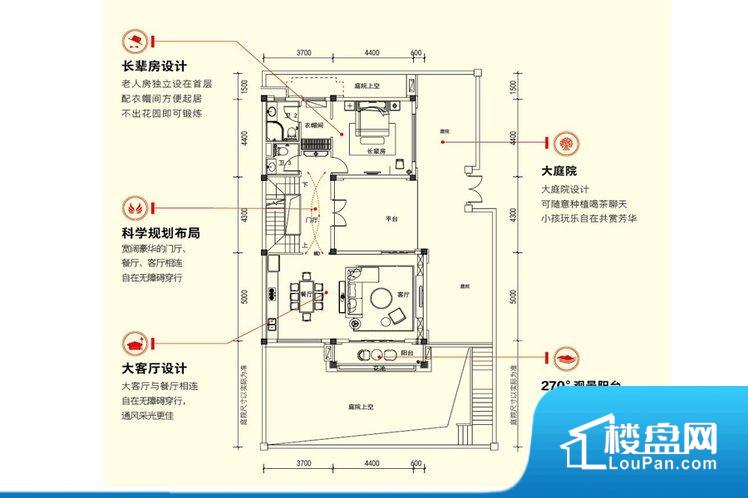 各个空间都很方正，方便后期家具的摆放。全明通透的户型，居住舒适度较高。整个空间有充足的采光，这一点对于后期居住，尤其重要。整个户型空间布局合理，真正做到了干湿分离、动静分离，方便后期生活。各个功能区间面积大小都比较合理，后期使用起来比较方便，居住舒适度高。公摊相对合理，一般房子公摊基本都在此范畴。日常使用基本满足。