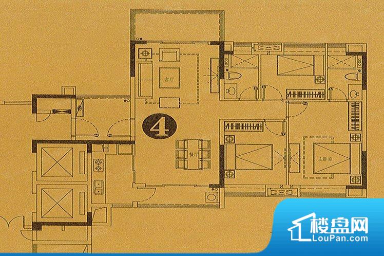各个空间方正，后期空间利用率高。全明通透的户型，居住舒适度较高。整个空间有充足的采光，这一点对于后期居住，尤其重要。厨卫等重要的使用较为频繁的空间布局合理，方便使用，并且能够保证整个空间的空气质量。客厅、卧室、卫生间和厨房等主要功能间尺寸以及比例合适，方便采光、通风，后期居住方便。公摊相对合理，一般房子公摊基本都在此范畴。日常使用基本满足。