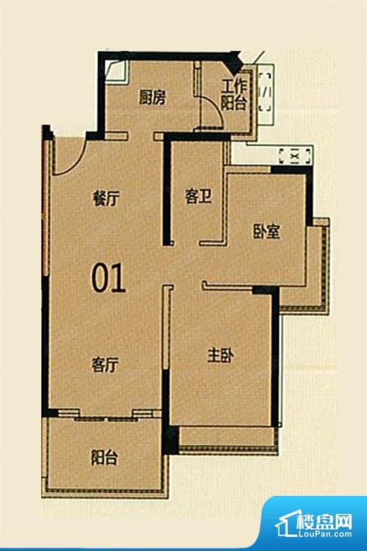 新鸿基·御华园实景图