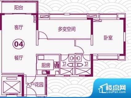 各个空间方正，后期空间利用率高。全明通透的户型，居住舒适度较高。整个空间有充足的采光，这一点对于后期居住，尤其重要。卫生间门朝向人较多的区域，导致区域空气不好，舒适度差。卧室作为较为重要的休息空间，尺寸合适，有利于主人更好的休息；客厅作为重要的会客空间，尺寸合适，能够保证主人会客需求。卫生间和厨房作为重要的功能区间，尺寸合适，能够很好的满足主人生活需求。公摊高于15%且低于25%，整体得房率不算太