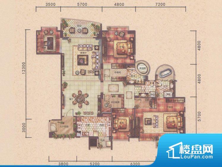 各个空间方正，后期空间利用率高。整个空间采光很好，主卧和客厅均能够保证很好的采光；并且能真正做到全明通透，整个空间空气好。厨卫等重要的使用较为频繁的空间布局合理，方便使用，并且能够保证整个空间的空气质量。各个功能区间面积大小都比较合理，后期使用起来比较方便，居住舒适度高。公摊相对合理，一般房子公摊基本都在此范畴。日常使用基本满足。