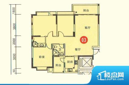 各个空间都很方正，方便后期家具的摆放。全明通透的户型，居住舒适度较高。整个空间有充足的采光，这一点对于后期居住，尤其重要。卫生间朝向客厅私密性较差，卫生间朝向餐厅产生的气味及细菌对餐厅影响较大，卫生间朝向卧室，产生的气味对卧室有影响。卧室作为较为重要的休息空间，尺寸合适，有利于主人更好的休息；客厅作为重要的会客空间，尺寸合适，能够保证主人会客需求。卫生间和厨房作为重要的功能区间，尺寸合适，能够很好