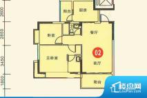 各个空间方正，后期空间利用率高。整个空间采光很好，主卧和客厅均能够保证很好的采光；并且能真正做到全明通透，整个空间空气好。卫生间朝向客厅私密性较差，卫生间朝向餐厅产生的气味及细菌对餐厅影响较大，卫生间朝向卧室，产生的气味对卧室有影响。客厅、卧室、卫生间和厨房等主要功能间尺寸以及比例合适，方便采光、通风，后期居住方便。公摊相对合理，一般房子公摊基本都在此范畴。日常使用基本满足。