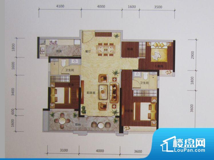 各个空间方正，后期空间利用率高。全明通透的户型，居住舒适度较高。整个空间有充足的采光，这一点对于后期居住，尤其重要。厨卫等重要的使用较为频繁的空间布局合理，方便使用，并且能够保证整个空间的空气质量。客厅、卧室、卫生间和厨房等主要功能间尺寸以及比例合适，方便采光、通风，后期居住方便。公摊相对合理，一般房子公摊基本都在此范畴。日常使用基本满足。