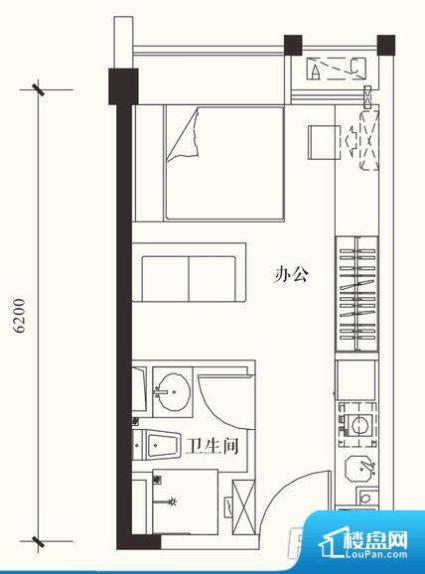 各个空间都很方正，方便后期家具的摆放。全明通透的户型，居住舒适度较高。整个空间有充足的采光，这一点对于后期居住，尤其重要。厨卫等重要的使用较为频繁的空间布局合理，方便使用，并且能够保证整个空间的空气质量。客厅、卧室、卫生间和厨房等主要功能间尺寸以及比例合适，方便采光、通风，后期居住方便。公摊高于15%且低于25%，整体得房率不算太高。