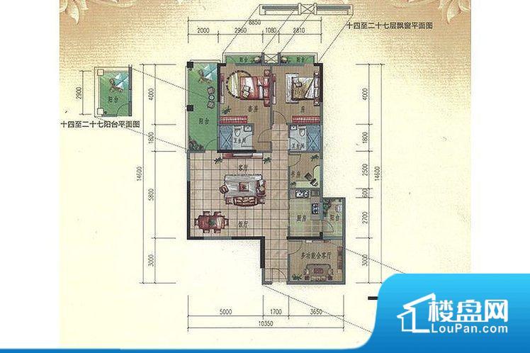 各个空间都很方正，方便后期家具的摆放。整个空间采光很好，主卧和客厅均能够保证很好的采光；并且能真正做到全明通透，整个空间空气好。卧室位置合理，能够保证足够安静，客厅的声音不会影响卧室的休息；卫生间位置合理，使用起来动线比较合理；厨房位于门口，方便使用和油烟的排出。客厅、卧室、卫生间和厨房等主要功能间尺寸以及比例合适，方便采光、通风，后期居住方便。公摊相对合理，一般房子公摊基本都在此范畴。日常使用基