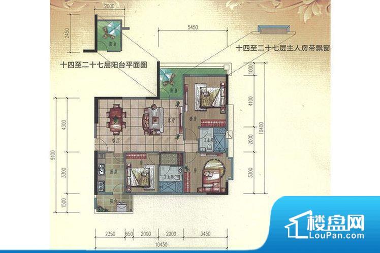 各个空间都很方正，方便后期家具的摆放。全明户型，每一个空间都带有窗户，保证后期居住时能够充分采光和透气；通透户型，保证空气能够流通起来，空气质量较好；采光较好，保证居住舒适度。厨卫等重要的使用较为频繁的空间布局合理，方便使用，并且能够保证整个空间的空气质量。各个功能区间面积大小都比较合理，后期使用起来比较方便，居住舒适度高。