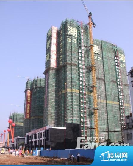 小区外立面实景图2011-12-20