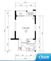 各个空间都很方正，方便后期家具的摆放。无穿堂风，室内空气无法对流，会导致过于潮湿或者干燥。整个户型空间布局合理，真正做到了干湿分离、动静分离，方便后期生活。卧室作为较为重要的休息空间，尺寸合适，有利于主人更好的休息；客厅作为重要的会客空间，尺寸合适，能够保证主人会客需求。卫生间和厨房作为重要的功能区间，尺寸合适，能够很好的满足主人生活需求。公摊低于15%，属于目前市场中公摊很低的户型；小区内公共设