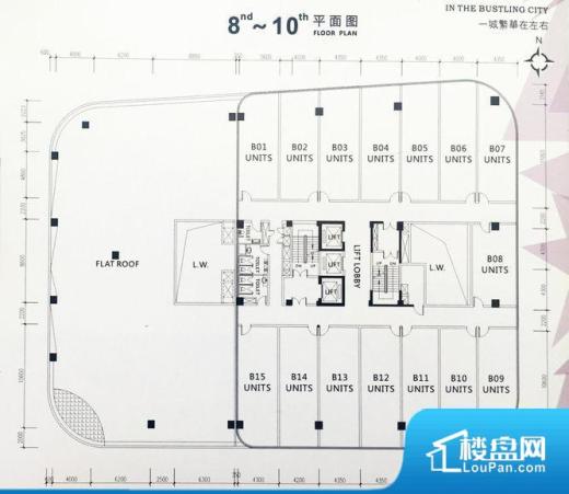 和华·逸林公馆户型图