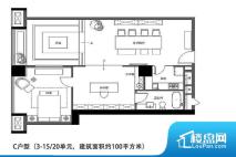 户型方正实用，空间利用率强，南北通透，整个空间空气好。功能分布合理，干湿分离。这布局上设置了办公，居住，展示，会客，品茶区域。在结构上采用新中式的风格设计。