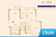 各个空间都很方正，方便后期家具的摆放。无穿堂风，室内空气无法对流，会导致过于潮湿或者干燥。整个户型空间布局合理，真正做到了干湿分离、动静分离，方便后期生活。各个功能区间面积大小都比较合理，后期使用起来比较方便，居住舒适度高。公摊低于15%，得房率高；但是由于公摊太低，小区内基本设施可能很难保证。