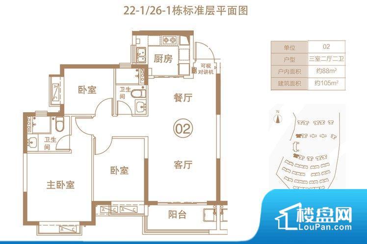 各个空间方正，后期空间利用率高。不通风，南方会非常潮湿，特别是在雨季。而北方干燥会加重干燥的情况。厨房门朝向客厅，做饭时油烟对客厅影响较大。各个功能区间面积大小都比较合理，后期使用起来比较方便，居住舒适度高。公摊低于15%，得房率高；但是由于公摊太低，小区内基本设施可能很难保证。