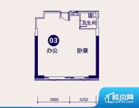 各个空间方正，后期空间利用率高。全明户型，每一个空间都带有窗户，保证后期居住时能够充分采光和透气；通透户型，保证空气能够流通起来，空气质量较好；采光较好，保证居住舒适度。厨卫等重要的使用较为频繁的空间布局合理，方便使用，并且能够保证整个空间的空气质量。卧室作为较为重要的休息空间，尺寸合适，有利于主人更好的休息；客厅作为重要的会客空间，尺寸合适，能够保证主人会客需求。卫生间和厨房作为重要的功能区间，