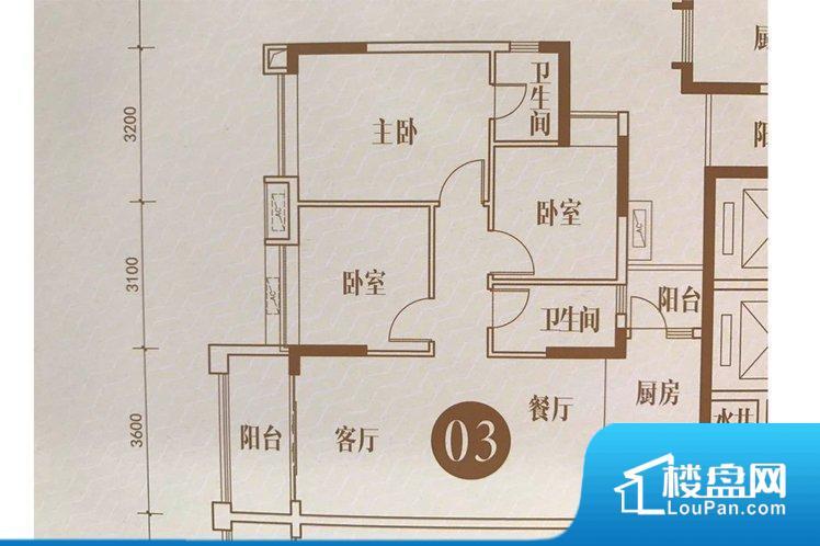 各个空间方正，后期空间利用率高。非南向或东向，采光不足，西面下午为西晒，夏天时西晒阳光比较热，室内温度变高。北向的下午采光不足，室内需要开灯补光。卧室位置合理，能够保证足够安静，客厅的声音不会影响卧室的休息；卫生间位置合理，使用起来动线比较合理；厨房位于门口，方便使用和油烟的排出。卧室作为较为重要的休息空间，尺寸合适，有利于主人更好的休息；客厅作为重要的会客空间，尺寸合适，能够保证主人会客需求。卫