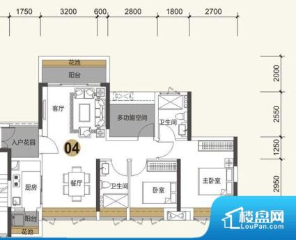 各个空间都很方正，方便后期家具的摆放。全明户型，每一个空间都带有窗户，保证后期居住时能够充分采光和透气；通透户型，保证空气能够流通起来，空气质量较好；采光较好，保证居住舒适度。整个户型空间布局合理，真正做到了干湿分离、动静分离，方便后期生活。各个功能区间面积大小都比较合理，后期使用起来比较方便，居住舒适度高。公摊高于15%且低于25%，整体得房率不算太高。