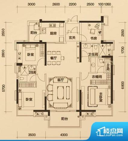 各个空间都很方正，方便后期家具的摆放。整个空间采光很好，主卧和客厅均能够保证很好的采光；并且能真正做到全明通透，整个空间空气好。卧室是休息的地方，需要安静，如果距离客厅和餐厅会有噪音，影响休息。时间长，主人容易神经衰弱。厨房门对着客厅会有油烟方面的困扰，不过通风好也可以忽略。客厅、卧室、卫生间和厨房等主要功能间尺寸以及比例合适，方便采光、通风，后期居住方便。得房率低，利用率低，会影响生活。有些不值