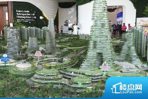 马来西亚碧桂园森林城市效果图