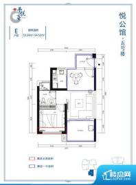 拐角较多的话，不方便家具的摆放，浪费面积。全明户型，每一个空间都带有窗户，保证后期居住时能够充分采光和透气；通透户型，保证空气能够流通起来，空气质量较好；采光较好，保证居住舒适度。整个户型空间布局合理，真正做到了干湿分离、动静分离，方便后期生活。各个功能区间面积大小都比较合理，后期使用起来比较方便，居住舒适度高。公摊相对合理，一般房子公摊基本都在此范畴。日常使用基本满足。