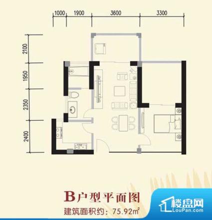 各个空间方正，后期空间利用率高。重要空间非南向或者东向，不能很好的保证采光，居住舒适度不高。卫生间门朝向人较多的区域，导致区域空气不好，舒适度差。卧室作为较为重要的休息空间，尺寸合适，有利于主人更好的休息；客厅作为重要的会客空间，尺寸合适，能够保证主人会客需求。卫生间和厨房作为重要的功能区间，尺寸合适，能够很好的满足主人生活需求。