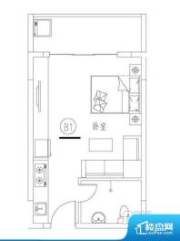 各个空间都很方正，方便后期家具的摆放。不通风，南方会非常潮湿，特别是在雨季。而北方干燥会加重干燥的情况。卧室位置合理，能够保证足够安静，客厅的声音不会影响卧室的休息；卫生间位置合理，使用起来动线比较合理；厨房位于门口，方便使用和油烟的排出。卧室作为较为重要的休息空间，尺寸合适，有利于主人更好的休息；客厅作为重要的会客空间，尺寸合适，能够保证主人会客需求。卫生间和厨房作为重要的功能区间，尺寸合适，能