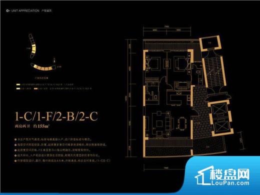 中信半岛云邸户型图