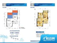 各个空间都很方正，方便后期家具的摆放。不通风，南方会非常潮湿，特别是在雨季。而北方干燥会加重干燥的情况。厨卫等重要的使用较为频繁的空间布局合理，方便使用，并且能够保证整个空间的空气质量。客厅、卧室、卫生间和厨房等主要功能间尺寸以及比例合适，方便采光、通风，后期居住方便。公摊相对合理，一般房子公摊基本都在此范畴。日常使用基本满足。