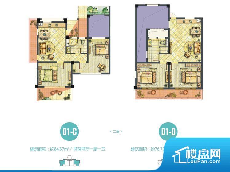 各个空间都很方正，方便后期家具的摆放。全明户型，每一个空间都带有窗户，保证后期居住时能够充分采光和透气；通透户型，保证空气能够流通起来，空气质量较好；采光较好，保证居住舒适度。卫生间朝向客厅私密性较差，卫生间朝向餐厅产生的气味及细菌对餐厅影响较大，卫生间朝向卧室，产生的气味对卧室有影响。卧室作为较为重要的休息空间，尺寸合适，有利于主人更好的休息；客厅作为重要的会客空间，尺寸合适，能够保证主人会客需