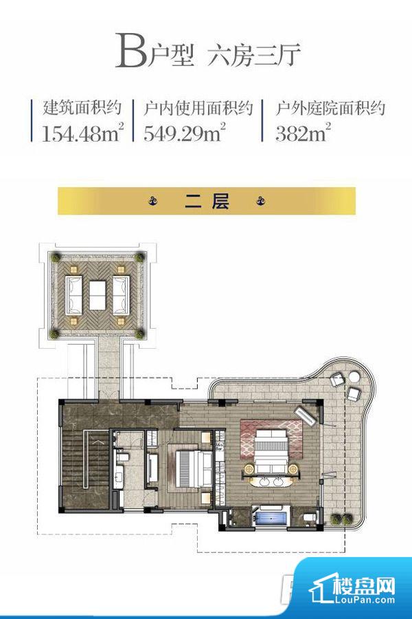 e户型样板间客厅_仁恒海棠湾效果图_实景图_样板间_配套图_位置图