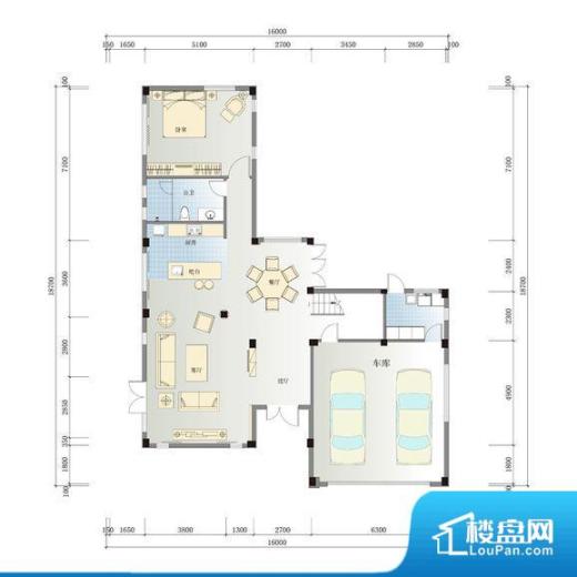 古盐田户型图