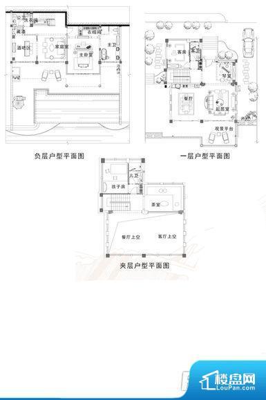 碧桂园东海岸户型图