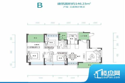 千江悦户型图