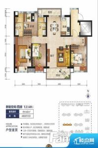 各个空间都很方正，方便后期家具的摆放。全明通透的户型，居住舒适度较高。整个空间有充足的采光，这一点对于后期居住，尤其重要。卫生间朝向客厅私密性较差，卫生间朝向餐厅产生的气味及细菌对餐厅影响较大，卫生间朝向卧室，产生的气味对卧室有影响。卫生间使用感低，会对主人心情有影响。公摊高于15%且低于25%，整体得房率不算太高。