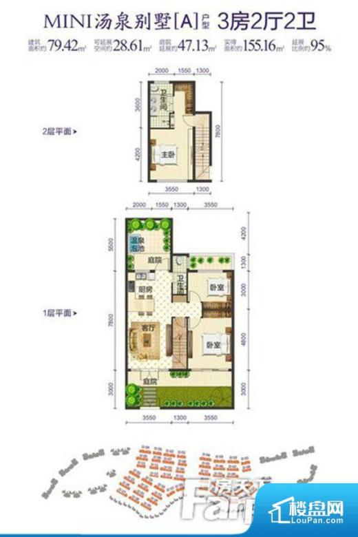 和泓清水湾南国侨城实景图