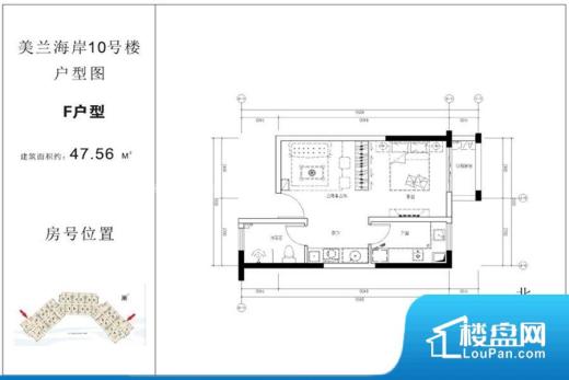 同创碧海城南苑美兰海岸实景图