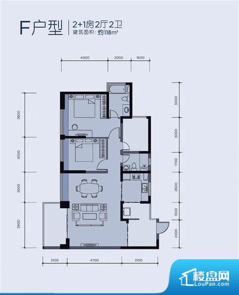 金泰海悦轩户型图