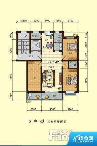 各个空间方正，后期空间利用率高。无对外窗户，通风采光较差，卫生间湿气会加重，不利于身体健康。厨房门对着客厅会有油烟方面的困扰，不过通风好也可以忽略。卧室作为较为重要的休息空间，尺寸合适，有利于主人更好的休息；客厅作为重要的会客空间，尺寸合适，能够保证主人会客需求。卫生间和厨房作为重要的功能区间，尺寸合适，能够很好的满足主人生活需求。公摊高于15%且低于25%，整体得房率不算太高。