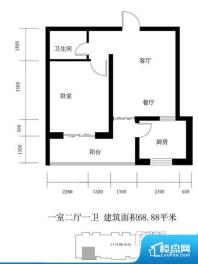 各个空间方正，后期空间利用率高。会造常年性的采光过剩，东朝阳冬天还好，夏天亮天很早，对家具的磨损也是非常大的，另外人居住在内非常焦灼炎热。而主卧非南朝向其他次卧或者小卧室朝南就会有种喧宾夺主的感觉。客厅朝北常年不见阳光舒适度不佳。整个空间不够通透，不利于空气流通，尤其是夏天会比较热。卫生间无对外窗户，采光不好，不利于后期使用过程中的排风透气。厨房较深，经过客厅会造成客厅有些油烟污染空气，而且在客厅