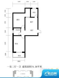 各个空间都很方正，方便后期家具的摆放。非南向或东向，采光不足，西面下午为西晒，夏天时西晒阳光比较热，室内温度变高。北向的下午采光不足，室内需要开灯补光。整个户型空间布局合理，真正做到了干湿分离、动静分离，方便后期生活。各个功能区间面积大小都比较合理，后期使用起来比较方便，居住舒适度高。公摊相对合理，一般房子公摊基本都在此范畴。日常使用基本满足。