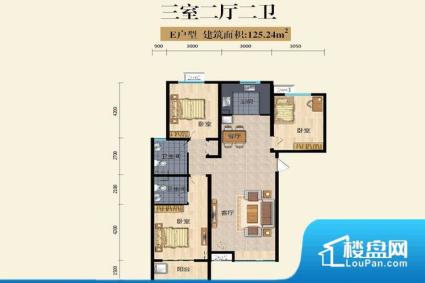 各个空间都很方正，方便后期家具的摆放。全明通透的户型，居住舒适度较高。整个空间有充足的采光，这一点对于后期居住，尤其重要。卧室门朝向客厅，外人可以一目了然的看到卧室，私密性较差。客厅、卧室、卫生间和厨房等主要功能间尺寸以及比例合适，方便采光、通风，后期居住方便。公摊相对合理，一般房子公摊基本都在此范畴。日常使用基本满足。