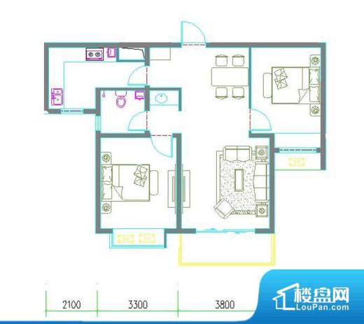 翡翠家园实景图