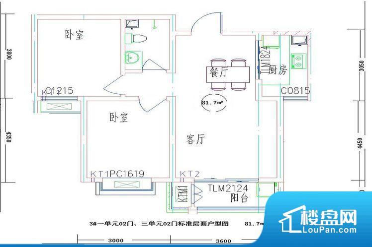 各个空间都很方正，方便后期家具的摆放。整个空间不够通透，不利于空气流通，尤其是夏天会比较热。无对外窗户，通风采光较差，卫生间湿气会加重，不利于身体健康。卧室位置合理，能够保证足够安静，客厅的声音不会影响卧室的休息；卫生间位置合理，使用起来动线比较合理；厨房位于门口，方便使用和油烟的排出。客厅、卧室、卫生间和厨房等主要功能间尺寸以及比例合适，方便采光、通风，后期居住方便。公摊相对合理，一般房子公摊基