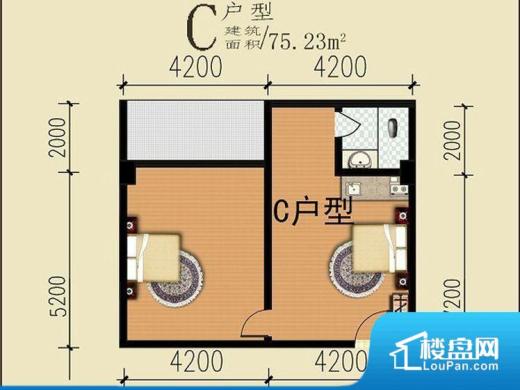 中山壹号广场户型图