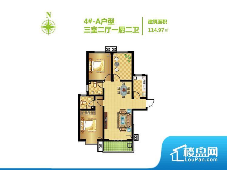 各个空间方正，后期空间利用率高。无穿堂风，室内空气无法对流，会导致过于潮湿或者干燥。卧室是休息的地方，需要安静，如果距离客厅和餐厅会有噪音，影响休息。时间长，主人容易神经衰弱。各个功能区间面积大小都比较合理，后期使用起来比较方便，居住舒适度高。公摊相对合理，一般房子公摊基本都在此范畴。日常使用基本满足。